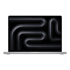 Apple MacBook Pro Apple M M3 Max Ordinateur portable 41,1 cm (16.2") 48 Go 1 To SSD Wi-Fi 6E (802.11ax) macOS Sonoma Argent