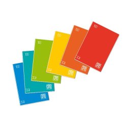 Blasetti One Color MAXI quaderno per scrivere A4 25 fogli Multicolore