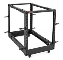 WP WPN-ROS-096X-B rack cabinet 9U Freestanding rack Black