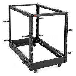 WP WPN-ROS-096X-B rack cabinet 9U Freestanding rack Black