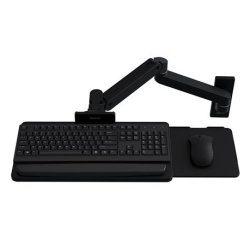 Ergotron Bras LX Pro pour clavier avec fixation murale (noir)