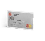 Durable 890319 business card holder Transparent