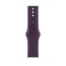 Apple MXLU3ZM/A accessoire intelligent à porter sur soi Bande Couleur prune Fluoroélastomère