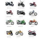 Maisto Collezione Moto - 1:18 Assortiti