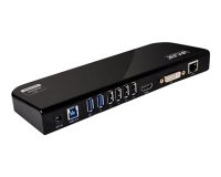 DLH DY-TU3552B station d'accueil USB 2.0 Noir