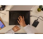 Western Digital Elements Portable (USB-C) disque dur externe 2 To 2.5" USB Type-C 3.2 Gen 1 (3.1 Gen 1) Noir