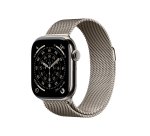 Apple Watch Series 11 OLED 42 mm Numérique 374 x 446 pixels Écran tactile 5G Titane Wifi GPS (satellite)