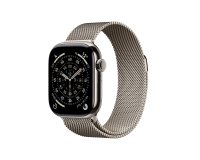 Apple Watch Series 11 OLED 42 mm Numérique 374 x 446 pixels Écran tactile 5G Titane Wifi GPS (satellite)