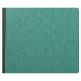 Piqûre Journal de caisse ou banque 27x32cm à tête paresseuse 2 libellés : 6 crédit et 13 débit - 31 lignes - 80 pages - Couleurs assorties