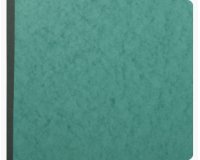 Piqûre Journal de caisse ou banque 27x32cm à tête paresseuse 2 libellés : 6 crédit, 13 débit - 31 lignes - Couleurs assorties