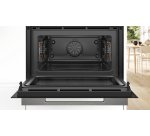 BOSCH Four combiné micro-ondes CMG7241B1, Série 8, Combiné micro ondes compact