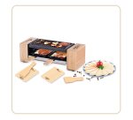 LITTLE BALANCE Raclette Multifonction Raclette 2 personnes bois