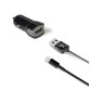 Celly CCUSBLIGHT cargador de dispositivo móvil Universal Negro Encendedor de cigarrillos Auto