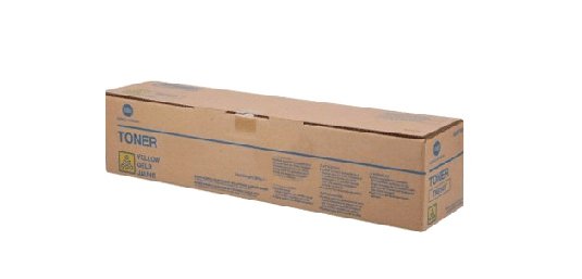 Konica Minolta TN-615Y Cartouche de toner 1 pièce(s) Original Jaune