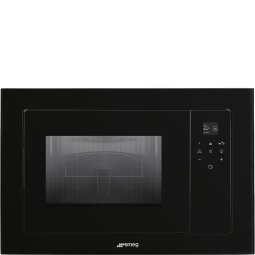 SMEG Micro ondes Grill Encastrable FMI120B3, 20 litres, Gril , Electronique