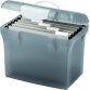 Valise classement CLASS N GO, en polypro assortis translucide cadenassable. Livré avec 5 dossiers