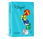 Carta Le Cirque - A4 - 80 gr - azzurro pastello 106 - Favini - conf. 500 fogli