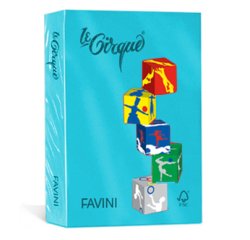 Carta Le Cirque - A4 - 80 gr - azzurro pastello 106 - Favini - conf. 500 fogli