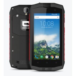 Crosscall TREKKER-M1 CORE 11,4 cm (4.5") Double SIM Android 6.0.1 4G Micro-USB 2 Go 16 Go 3000 mAh Noir, Rouge