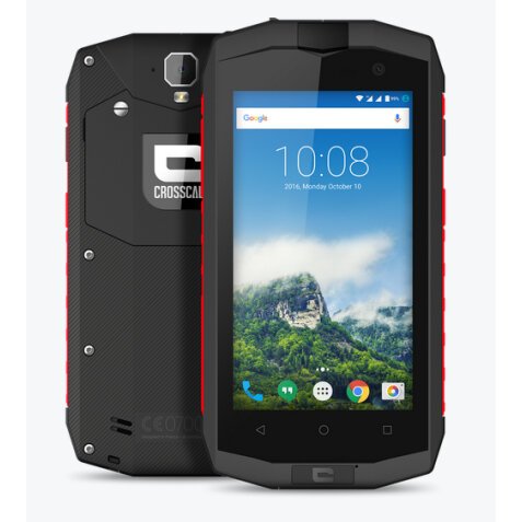 Crosscall TREKKER-M1 CORE 11,4 cm (4.5") Double SIM Android 6.0.1 4G Micro-USB 2 Go 16 Go 3000 mAh Noir, Rouge