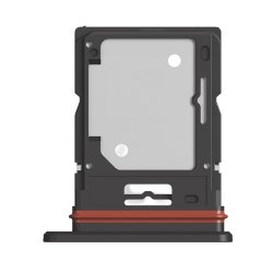 Fairphone F6SIMT-1ZW-WW1 pièce de rechange de téléphones mobiles Porte carte SIM Noir