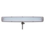 MAUL Work LED desk lamp with adjustable intensity, white