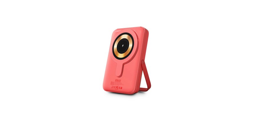 Urban Factory Magnee Power 10000 mAh Cargador inalámbrico Coral