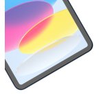 Just in Case 8129437 protection d'écran de tablette Protection d'écran transparent Apple 1 pièce(s)