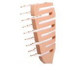 Muitomas HAIRBRUSHLPF spazzola e pettine Adulto Spazzola piatta Pesca 1 pz