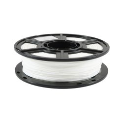 Flashforge FF0017 matériel d'impression 3D Acide polylactique résistant (PLA) Blanc 500 g