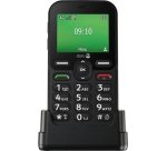 Doro Leva E10 6,1 cm (2.4") 118,9 g Noir Téléphone pour seniors