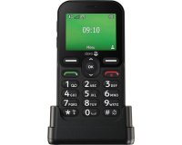 Doro Leva E10 6,1 cm (2.4") 118,9 g Noir Téléphone pour seniors
