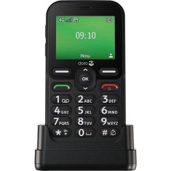 Doro Leva E10 6,1 cm (2.4") 118,9 g Noir Téléphone pour seniors