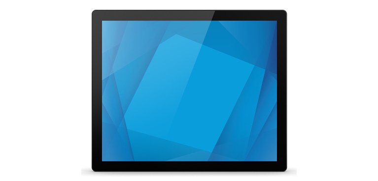 Elo Touch Solutions 1991L Panel plano interactivo 48,3 cm (19") LED 225 cd / m² Negro Pantalla táctil