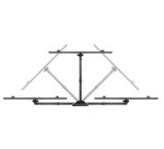 Meliconi EXTRA XDR200400 CG 165.1 cm (65") Black