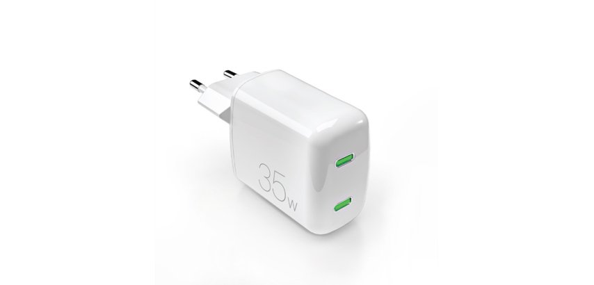 SBS Chargeur secteur Chargeur GAN 35W - USB-C