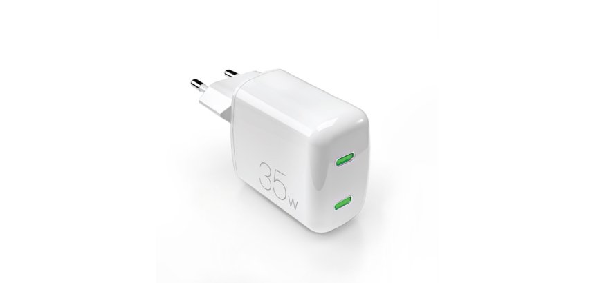 SBS Chargeur secteur Chargeur GAN 35W - USB-C