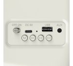 Haeger RB-CRE.003A radio Portátil Analógica Crema de color