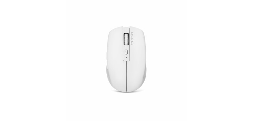 DICOTA D32044 souris Ambidextre RF sans fil + Bluetooth 1600 DPI