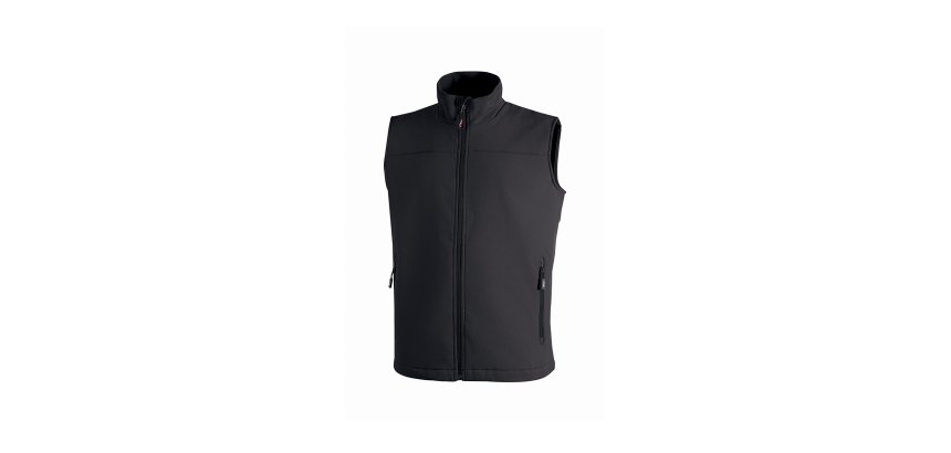 Gilet U-Power Dublino, nero