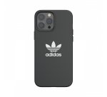 Adidas 47150 custodia per cellulare 17 cm (6.7") Cover Nero, Bianco