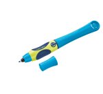 Stylo-encre pelikan griffix droitier trait 0,3mm coloris  bleu clair etui