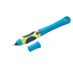 Stylo-encre pelikan griffix droitier trait 0,3mm coloris  bleu clair etui