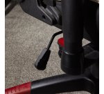 X Rocker 5126601 Siège pour jeu vidéo Fauteuil de gaming Siège rembourré Noir, Rouge