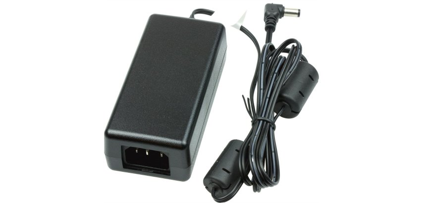 Datalogic 90ACC0358 adaptador e inversor de corriente Interior 18 W Negro