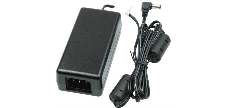 Datalogic 90ACC0358 adaptador e inversor de corriente Interior 18 W Negro