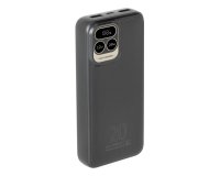 Rivacase VA2521 batteria portatile Polimeri di litio (LiPo) 20000 mAh Grigio