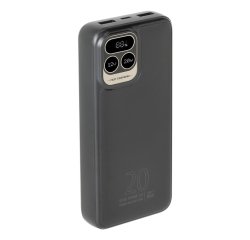 Rivacase VA2521 power bank Lithium Polymer (LiPo) 20000 mAh Grey
