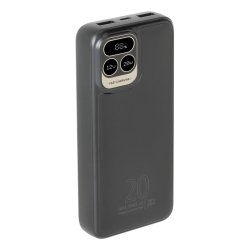 Rivacase VA2521 batteria portatile Polimeri di litio (LiPo) 20000 mAh Grigio