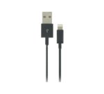 DLH DY-TU1704B câble Lightning 1 m Noir